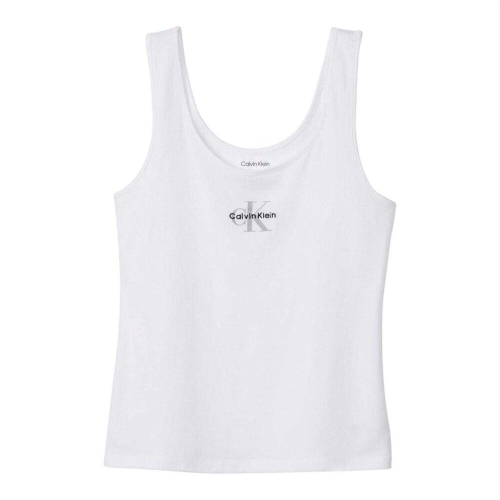 Calvin Klein Womens/Ladies Tank Top / White